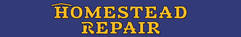 Homestead Repair Logo